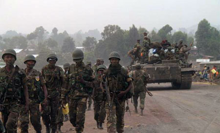 RDC: Un ataque en una base militar acaba con la vida de 7 soldados
